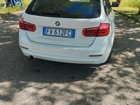 Usata BMW 316 116 CV (85 kW) 2019 Bianco Station wagon