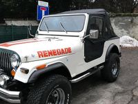 Usata Jeep CJ 1986 Bianco SUV