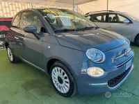 Usata Fiat 500 Lounge 70 CV (51 kW) 2017 Grigio Berlina