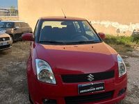 Käytetty Suzuki Swift GLX 69 HP (50 kW) 2006 Punainen Viistoperä