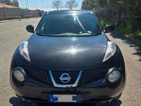 Usata Nissan Juke Tekna 117 CV (86 kW) 2011 Nero SUV