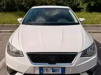 Usata Seat Ibiza 75 CV (55 kW) 2018 Bianco Utilitaria
