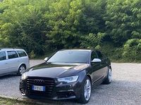 Usata Audi A6 245 CV (180 kW) 2014 Nero Berlina