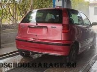 Usata Fiat Punto 136 CV (100 kW) 1999 Rosso Utilitaria
