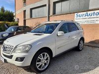 Usata Mercedes ML350 231 CV (169 kW) 2009 Bianco SUV