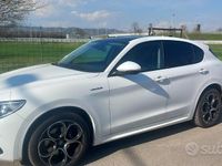 Usata Alfa Romeo Stelvio Veloce 210 CV (154 kW) 2020 Bianco SUV