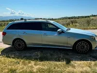 Usado Mercedes E250 Elegance 204 CV (150 kW) 2013 Gris Familiar