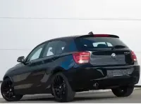 Usata BMW 120 184 CV (135 kW) 2013 Nero Utilitaria