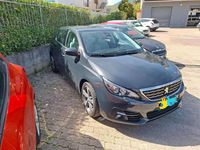 Usata Peugeot 308 Allure 131 CV (96 kW) 2020 Blu/azzurro Berlina