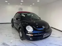 Usado VW New Beetle 105 CV (77 kW) 2007 Negro Utilitario
