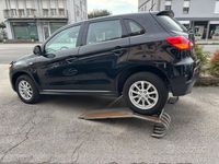 Usata Mitsubishi ASX Invite 150 CV (110 kW) 2013 Nero SUV