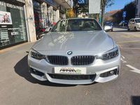 Usata BMW 420 Sport Line 190 CV (139 kW) 2019 Argento Cabrio