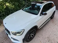 Usata Mercedes GLC300 Premium Plus 245 CV (180 kW) 2019 Bianco SUV