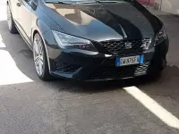 Usata Seat Leon CUPRA 280 CV (205 kW) 2014 Nero Berlina