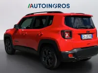 Usata Jeep Renegade 131 CV (96 kW) 2021 Rosso SUV