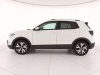 Usata VW T-Cross Advance 110 CV (80 kW) 2024 Pure white SUV