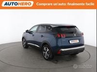 Usata Peugeot 3008 Allure 131 CV (96 kW) 2023 Blu SUV