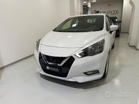 Usata Nissan Micra Acenta 92 CV (67 kW) 2023 Bianco Utilitaria