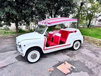 Usata Fiat 600D 29 CV (21 kW) 1967 Bianco Cabrio