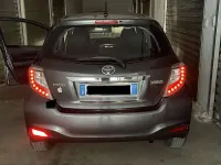 Usata Toyota Yaris Active 90 CV (66 kW) 2012 Grigio Utilitaria