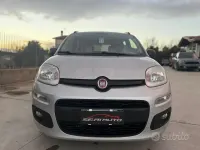 Usata Fiat Panda Lounge 75 CV (55 kW) 2015 Grigio Utilitaria