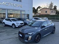Usata Peugeot 208 Allure 101 CV (74 kW) 2025 Grigio selenium Utilitaria