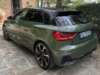 Usata Audi A1 S-Line 116 CV (85 kW) 2024 Verde Berlina