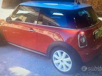 Usata Mini Cooper 109 CV (80 kW) 2008 Rosso Utilitaria