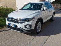 Usata VW T-Roc Style 110 CV (80 kW) 2024 Bianco SUV