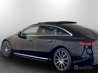 Usata Mercedes EQS580 AMG 385 kW (524 CV) 2022 Nero Berlina