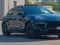 Usata Porsche Macan S 340 CV (250 kW) 2016 Nero SUV