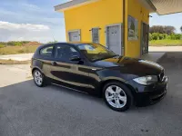 Usata BMW 118 143 CV (105 kW) 2008 Nero Utilitaria