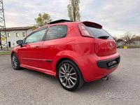 Usata Fiat Punto Evo Sport 135 CV (99 kW) 2010 Rosso Utilitaria