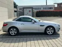 Usado Mercedes SLK200 184 CV (135 kW) 2013 Gris Descapotable