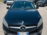 Usata Mercedes A180 109 CV (80 kW) 2016 Nero Berlina