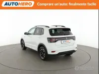 Usata VW T-Cross 95 CV (69 kW) 2021 Bianco SUV