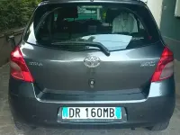 Usata Toyota Yaris 69 CV (50 kW) 2008 Grigio Utilitaria