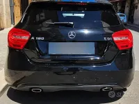 Usata Mercedes A180 109 CV (80 kW) 2014 Nero Utilitaria