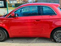 Usata Fiat 500e Icon 42 kW (58 CV) 2022 Rosso Utilitaria