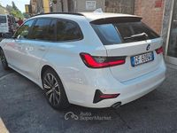Usata BMW 316 Advantage 122 CV (89 kW) 2021 Bianco Station wagon
