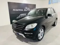 Usata Mercedes ML250 209 CV (153 kW) 2015 Nero SUV