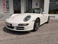 Usata Porsche 911 Carrera S Cabriolet 355 CV (261 kW) 2007 Bianco Cabrio