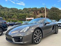 Usata Porsche Cayman 275 CV (202 kW) 2013 Grigio Coupé