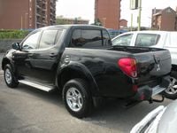Usata Mitsubishi L200 136 CV (100 kW) 2012 Nero Pick-up