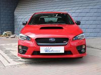 Usata Subaru WRX 299 CV (219 kW) 2016 Rosso Berlina