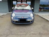 Usata Fiat 500C Rock 95 CV (69 kW) 2013 Blu Cabrio