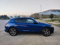 Usata Alfa Romeo Stelvio 190 CV (139 kW) 2022 Blu SUV