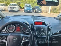 Usado Opel Zafira 131 CV (96 kW) 2017 Azul Monovolumen