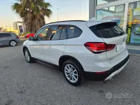 Usata BMW X1 Advantage 150 CV (110 kW) 2021 Bianco SUV