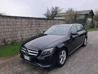Usata Mercedes E220 Business 194 CV (142 kW) 2017 Nero Station wagon